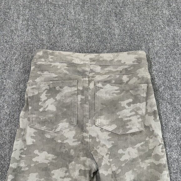 Spanx Leggings Womens Small Gray Camo - Picture 5 of 16